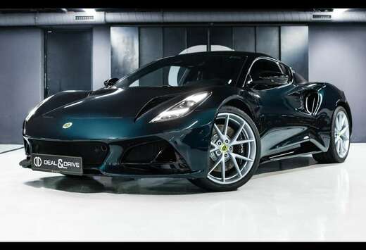 Lotus COUPE 3.5 V6 FIRST EDITIONMANUALDARK VERDANTE