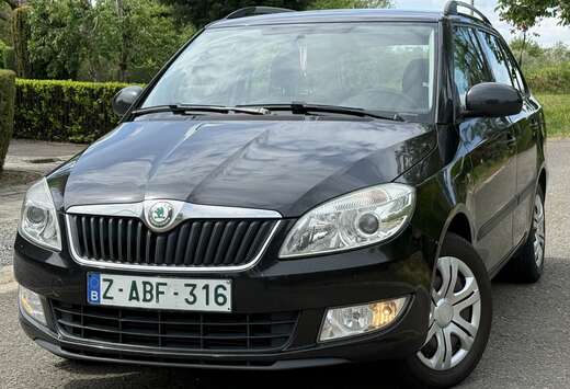 Skoda Fabia SW 1.2 CR TDi GreenLine Ambiente DPF GARA ...