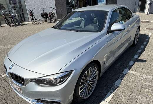 BMW Cabrio 420 dA