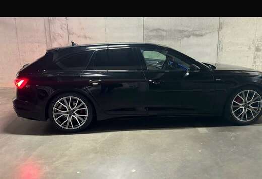 Audi full option S line + pano dak + sportsoelen