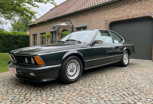 Oldtimer 635csi