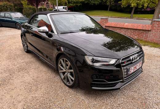 Audi S3 Cabriolet 2.0 TFSI Quattro S tronic