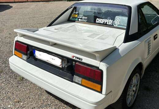 Toyota AW11 Twin Cam (4A-GE)