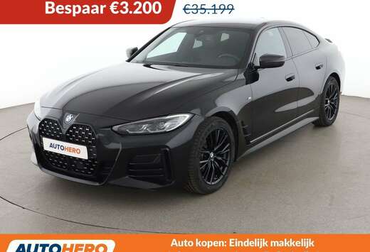 BMW 420d Gran Coupe Mild-Hybrid M Sport