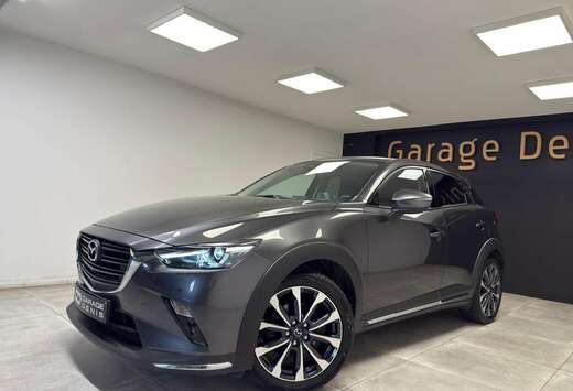 Mazda CX-3 2.0i SKYACTIV-G 2WD Skydrive*BOITE-AUTO*GP ...