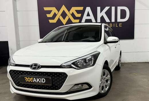 Hyundai i20 1.1 CRDi Blackline