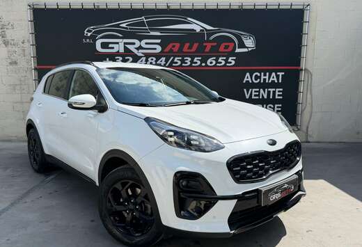 Kia Sportage 1.6 CRDi Black Edition 1er prop./navi/ga ...