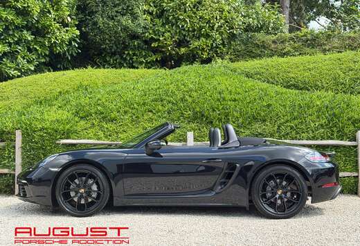 Porsche 718 Boxster 2024