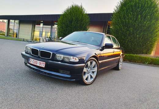 BMW 735i ** V8 ** AUTOMATIQUE ** TRES BELLE ETAT ** P ...