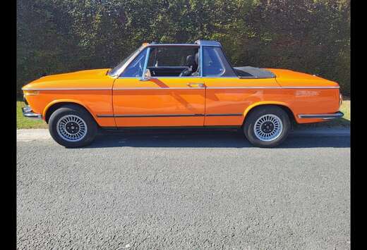 BMW BMW 2002 Baur targa cabrio 1975 E10