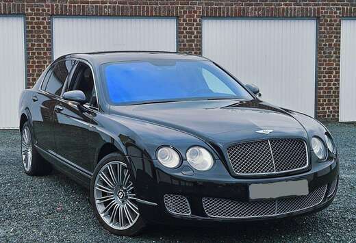 Bentley Flying Spur Speed Showroomstaat