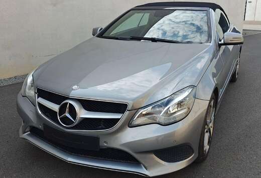 Mercedes-Benz Cabriolet E 220 CDI BE