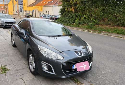 Peugeot CC 1.6 e-HDi 112ch FAP Sport