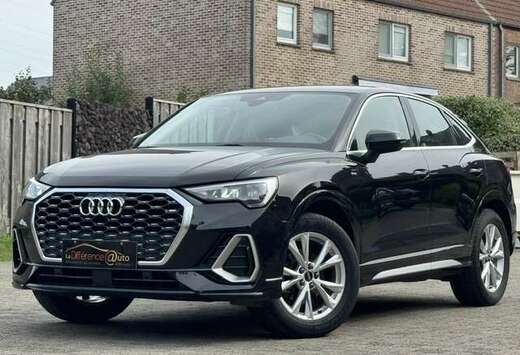 Audi Sportback 35 TFSI S line Extérieur - Clim - Blu ...