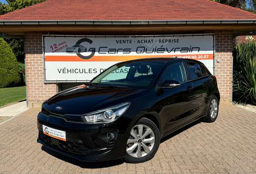 Kia Rio 1.0 T / 1 ER PROP./CUIR/CAMERA/GPS/GARANTI 1A ...