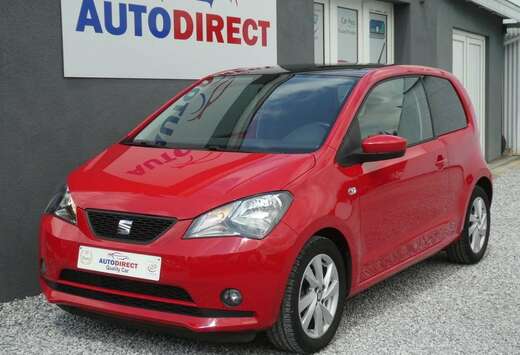 SEAT 1.0i AUTOMAAT 24000Km Pano, Airco  GARANTIE 1 JA ...