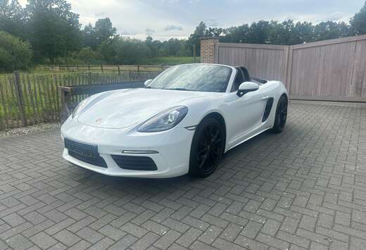 Porsche Boxster sportuitlaat / PDK / BOSE / GARANTIE