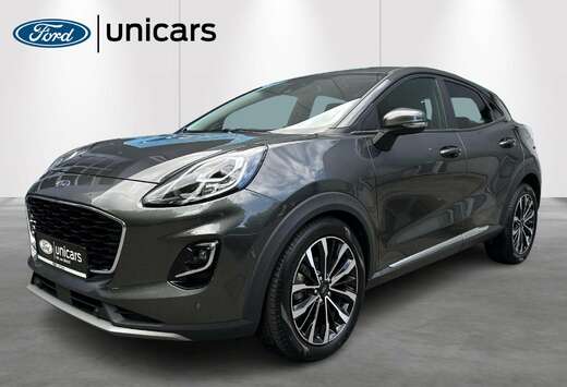 Ford 1.0i Ecoboost mHEV 92kW Titanium X