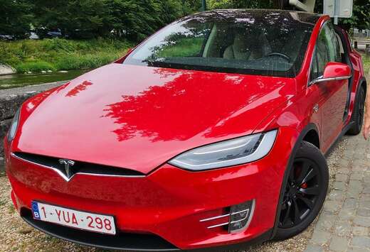 Tesla P90D gratis rijden,full self-driving, 4x4