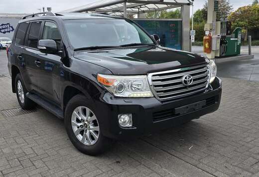 Toyota Land Cruiser V8 D-4D Automatik Executive