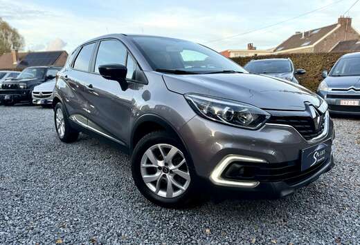 Renault Captur 0.9 TCe  (EU6c) *** GPS AIRCO ***