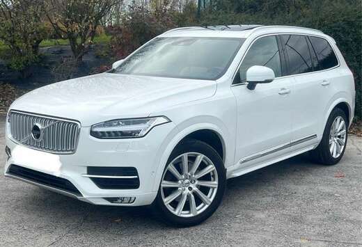 Volvo D4 190cv inscription full option 7places EURO 6