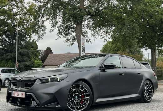 BMW Berline xDrive PPF Frozen Deep Grey B&W Shadowlin ...