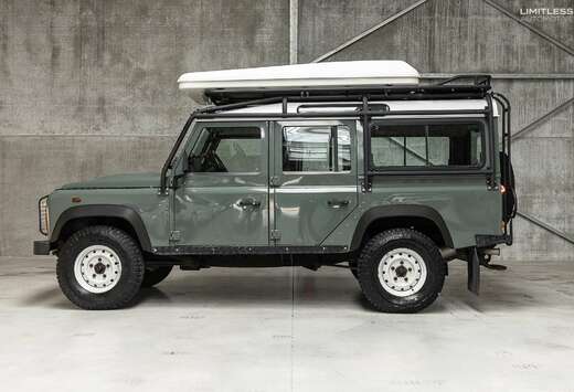 Land Rover 110  Keswick Green / Recaro / LV
