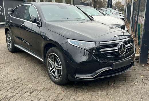 Mercedes-Benz EQC 4MATIC Business Solution AMG STOELV ...