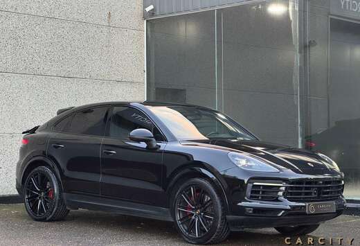 Porsche Cayenne S Coupe Tiptronic S  PANO  HUD  BOSE