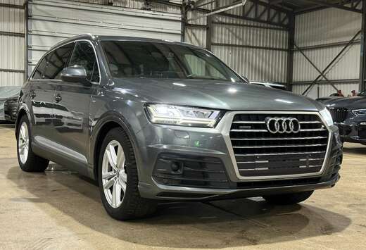 Audi Q7 3.0 TDI quattro tiptronic