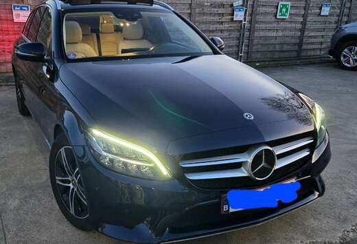 Mercedes-Benz C 180 (EU6d-TEMP)