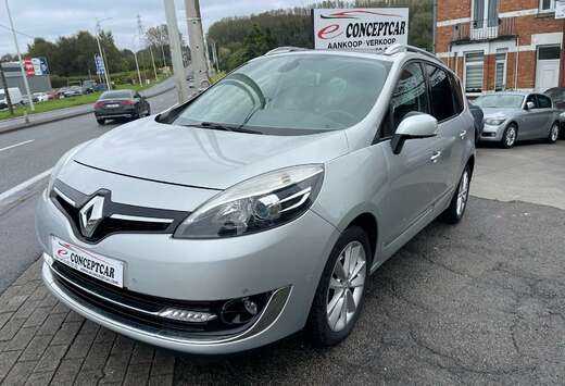 Renault Scénic 1.5 dCi Energy Business 7pl. (Fleet)