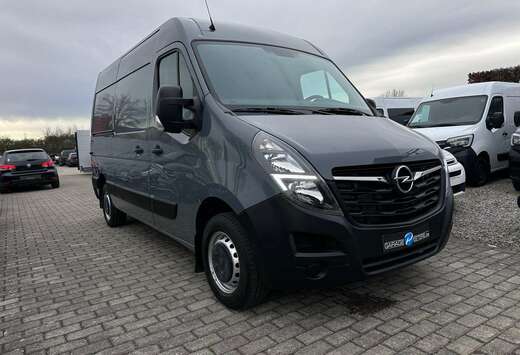 Opel AUTOMAAT / L2H2 / L&R schuifdeur / EURO 6d-T-E-I ...