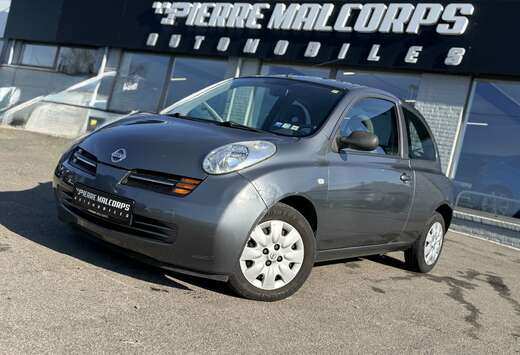 Nissan 1.2i Visia Plus AUTO / AIRCO / MARCHAND / EXPO ...