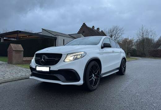 Mercedes-Benz GLE 63 S AMG Coupé 5,5L V8 - Full opti ...