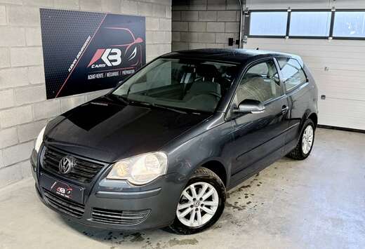 Volkswagen VW Polo 9N3  2006  1.2 55CV Essence