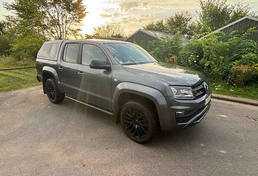 Volkswagen Amarok 3.0 TDI 4MOTION Autm. Aventura