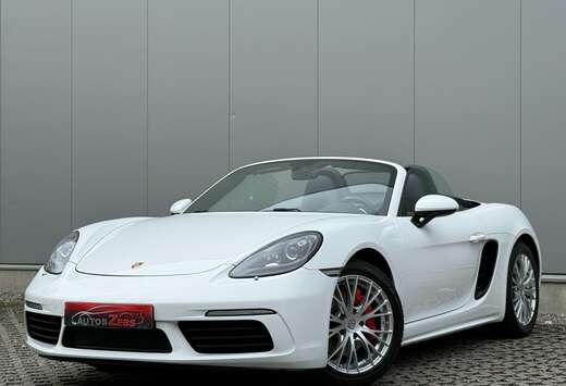 Porsche Boxster S Cabrio 2.5 Turbo PDK BTW/VAT/TVA Xe ...