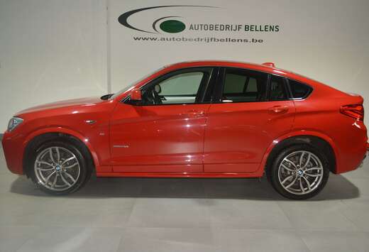 BMW 2.0iA xDrive20 M-PACK / LEDER / NAVI + CAMERA