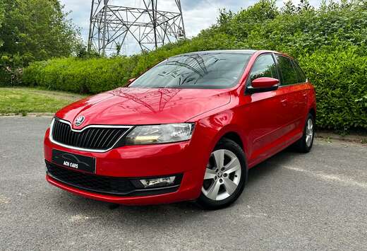 Skoda Rapid 1.0 TSI Spaceback Ambition DSG (EU6.2)