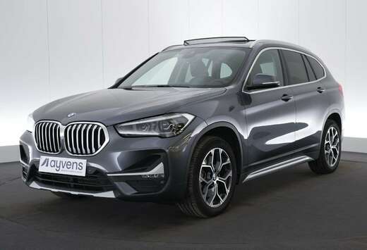 BMW 2.0 sDrive20dA xLine Business+ LEDER/CUIR LED GPS