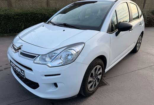 Citroen C3 1.0 essence euro 6B