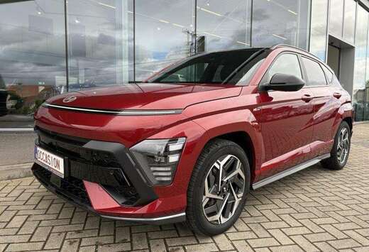 Hyundai Shine N-Line Sensation Pack