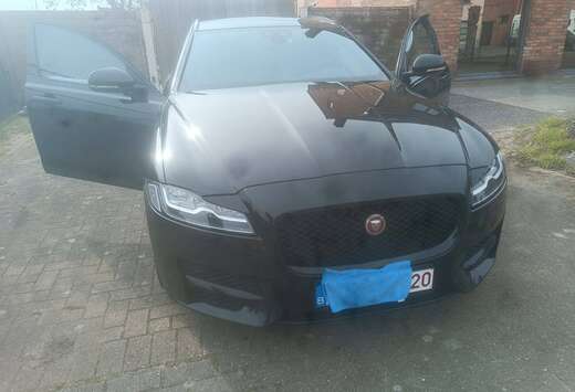 Jaguar XF Sportbrake 2.0 D AWD Chequered Flag (EU6.2)