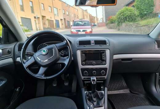 Skoda 1.6 CR TDi GreenLine Ambiente DPF