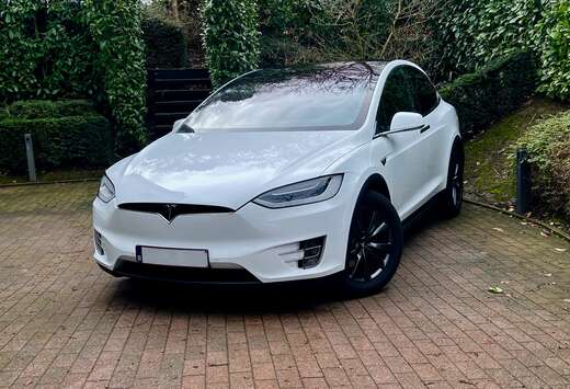 Tesla Model X 90D kWh PERFORMANCE Dual Motor