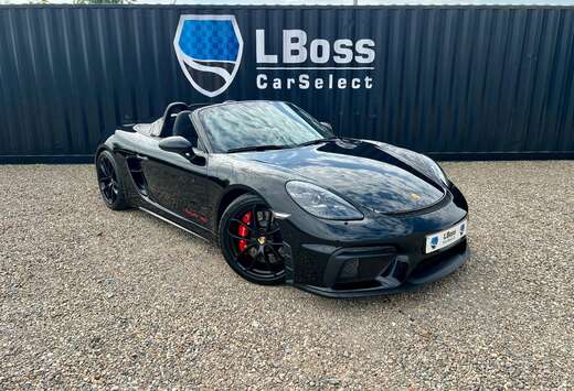 Porsche 718 Boxster Spyder 4.0 PDK