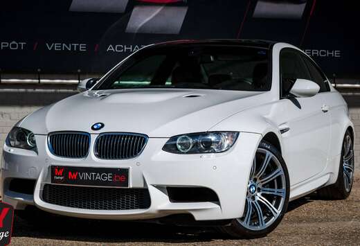 BMW M3 Coupé 4.0i V8 Drivelogic