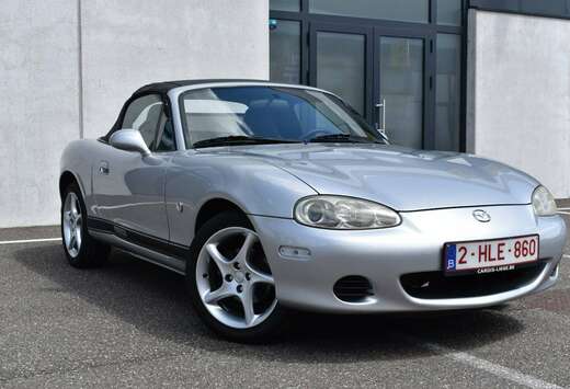 Mazda MX-5 1.6i 16v - Jantes SVT 16\